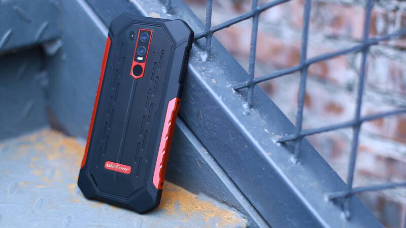 Mobilní telefon UleFone Armor 6S červený