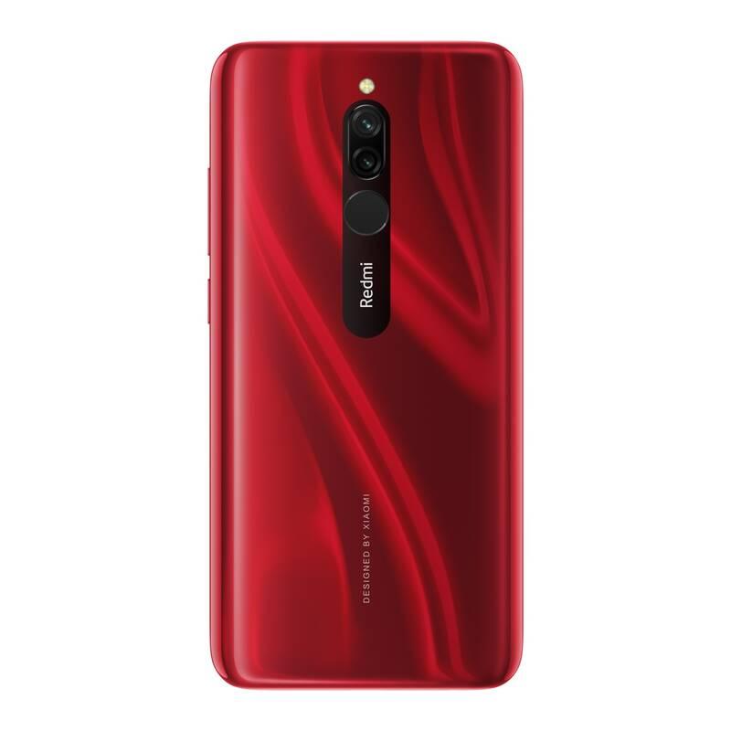 Mobilní telefon Xiaomi Redmi 8 64 GB Dual SIM červený