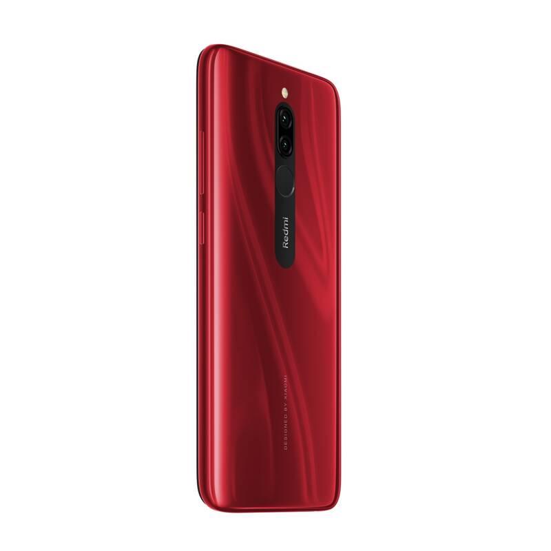 Mobilní telefon Xiaomi Redmi 8 64 GB Dual SIM červený