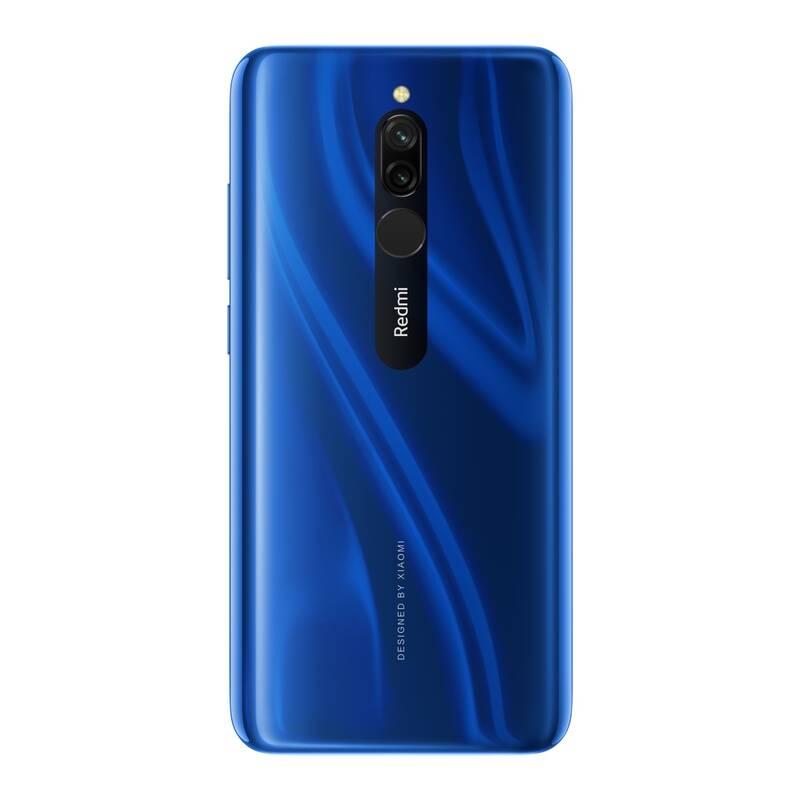 Mobilní telefon Xiaomi Redmi 8 64 GB Dual SIM modrý