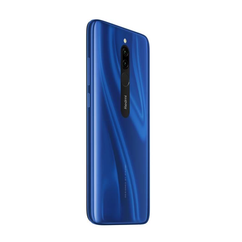 Mobilní telefon Xiaomi Redmi 8 64 GB Dual SIM modrý