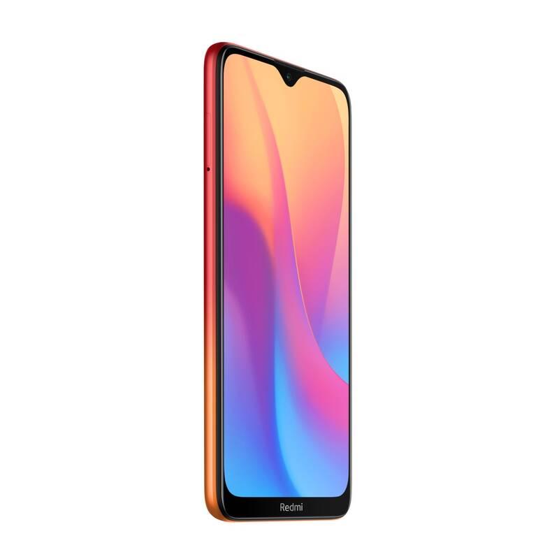 Mobilní telefon Xiaomi Redmi 8A Dual SIM červený