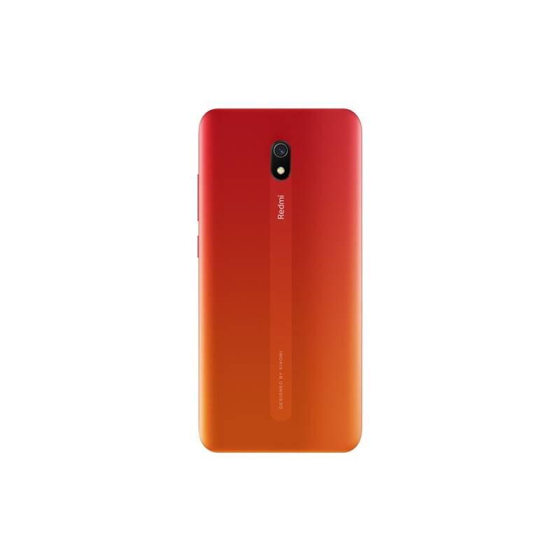 Mobilní telefon Xiaomi Redmi 8A Dual SIM červený