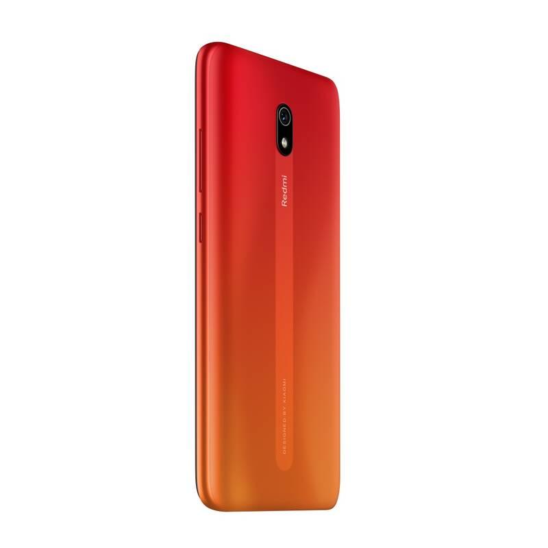 Mobilní telefon Xiaomi Redmi 8A Dual SIM červený