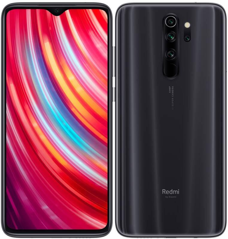 Mobilní telefon Xiaomi Redmi Note 8 Pro 128 GB černý, Mobilní, telefon, Xiaomi, Redmi, Note, 8, Pro, 128, GB, černý