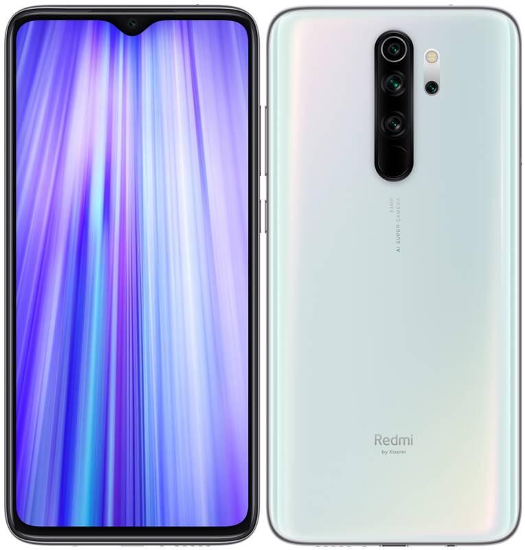 Mobilní telefon Xiaomi Redmi Note 8 Pro 64 GB bílý