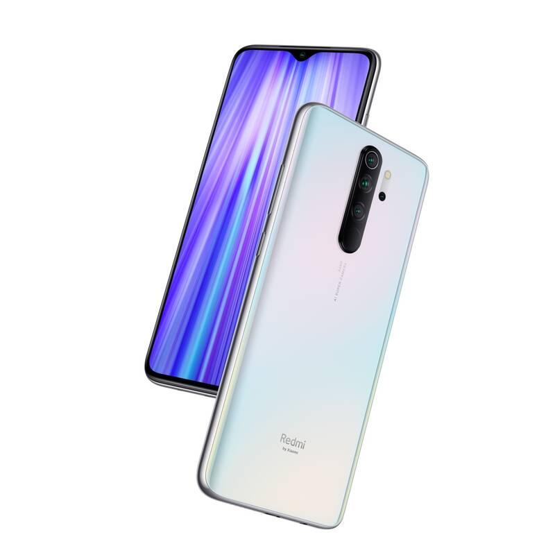 Mobilní telefon Xiaomi Redmi Note 8 Pro 64 GB bílý