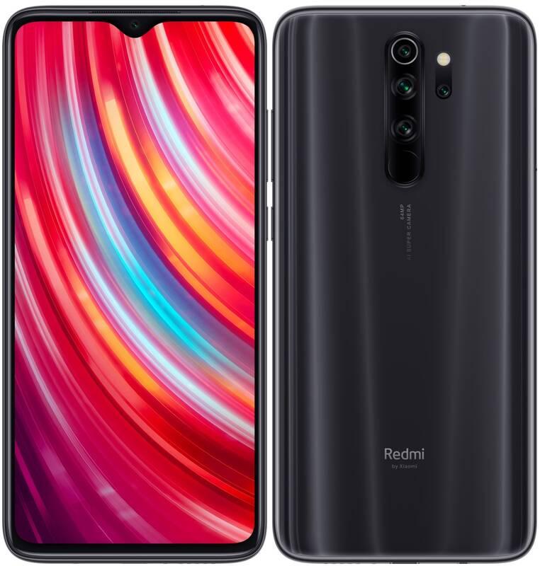 Mobilní telefon Xiaomi Redmi Note 8 Pro 64 GB černý