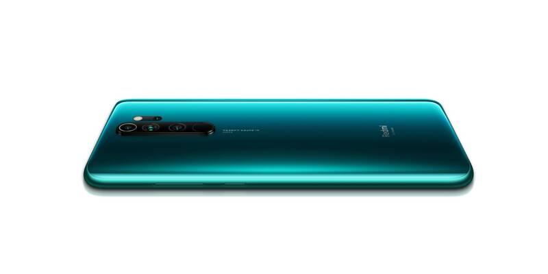 Mobilní telefon Xiaomi Redmi Note 8 Pro 64 GB zelený