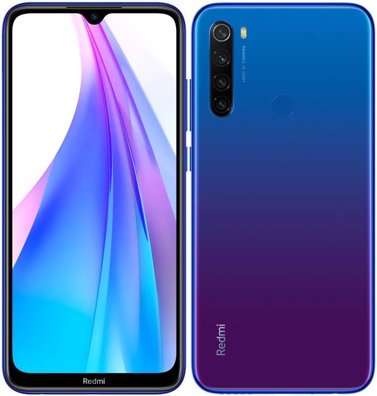 Mobilní telefon Xiaomi Redmi Note 8T 128 GB Dual SIM modrý