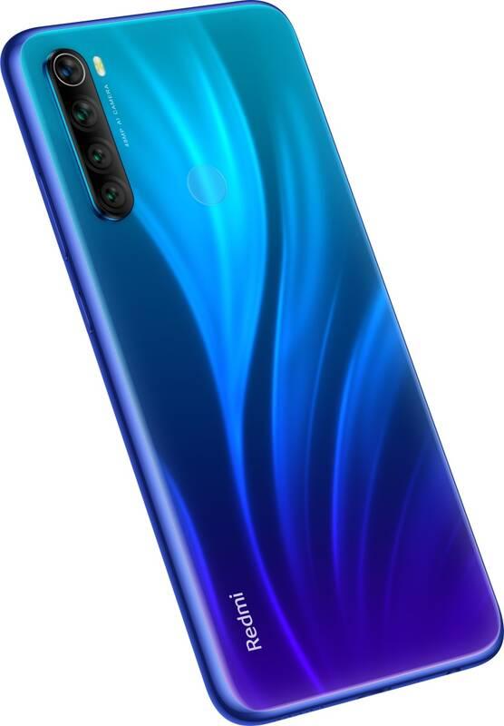 Mobilní telefon Xiaomi Redmi Note 8T 128 GB Dual SIM modrý