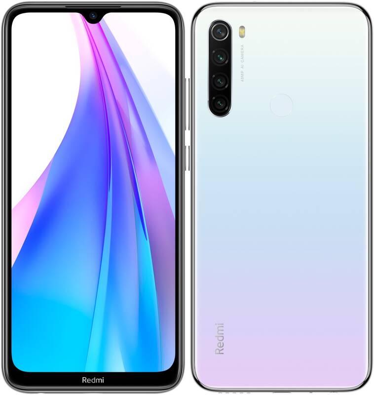 Mobilní telefon Xiaomi Redmi Note 8T 32 GB Dual SIM bílý