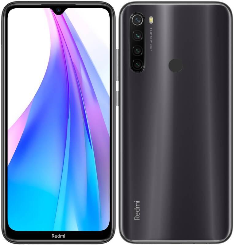 Mobilní telefon Xiaomi Redmi Note 8T 64 GB Dual SIM černý