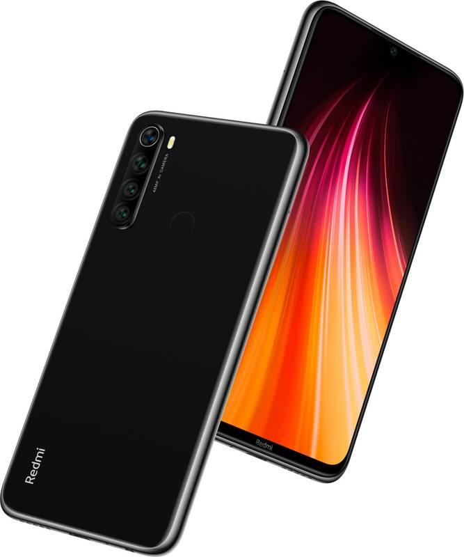 Mobilní telefon Xiaomi Redmi Note 8T 64 GB Dual SIM černý