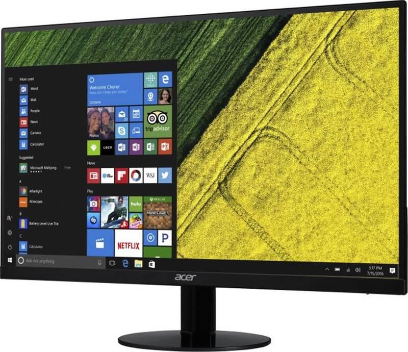 Monitor Acer SA240YAbmi černý