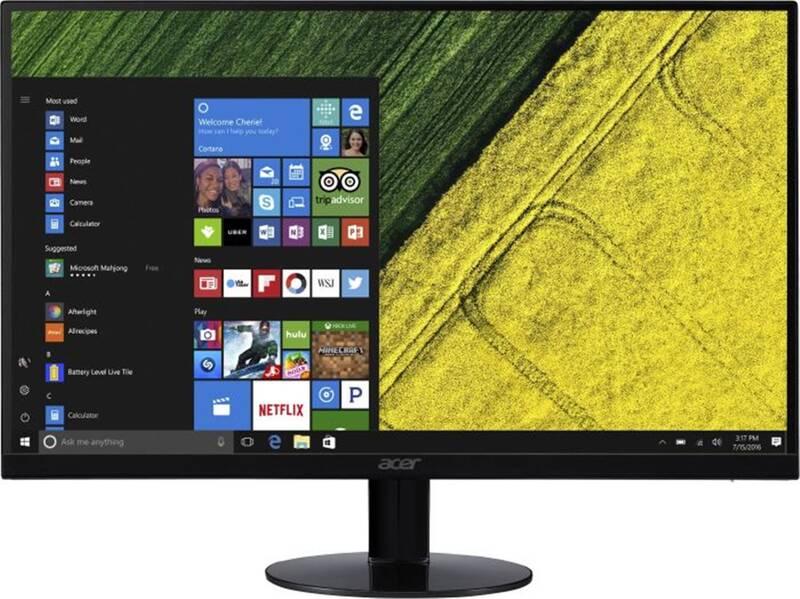 Monitor Acer SA270Abmi černý