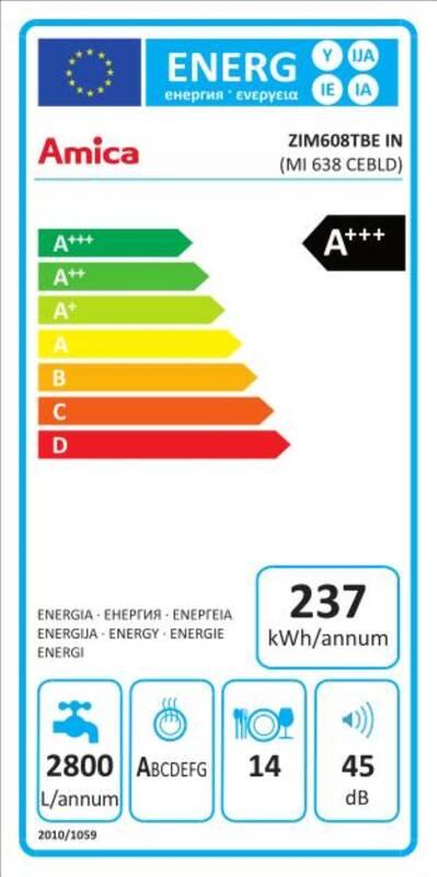 Myčka nádobí Amica MI 638 CEBLD