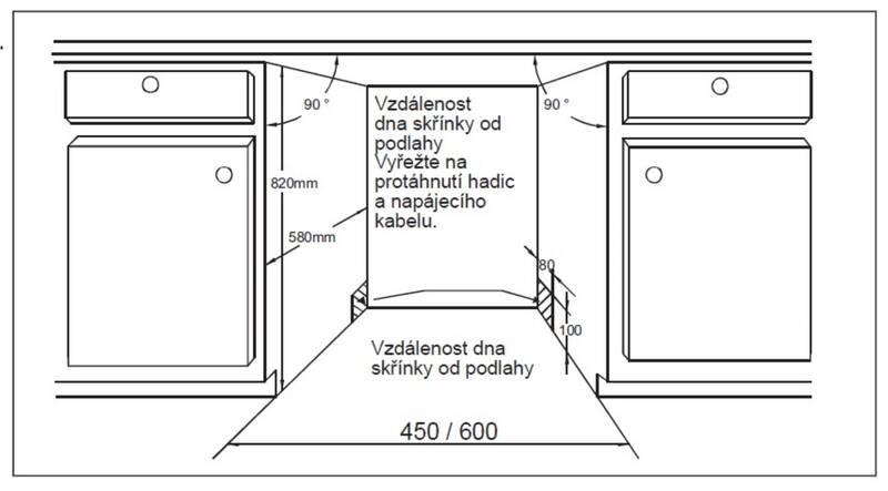 Myčka nádobí Amica MI 638 CEBLD