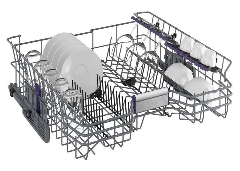 Myčka nádobí Beko DEN 48520 XAD nerez