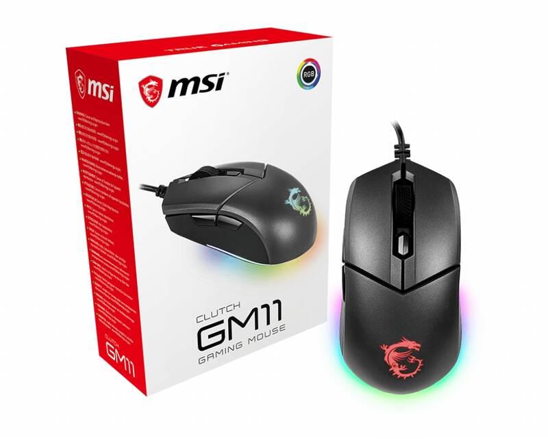 Myš MSI CLUTCH GM11 černá