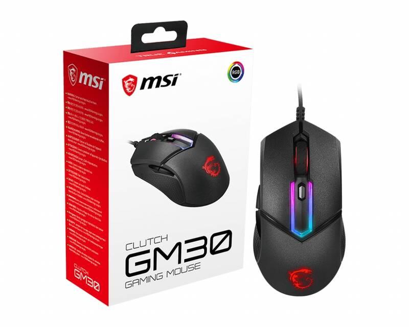 Myš MSI CLUTCH GM30 černá