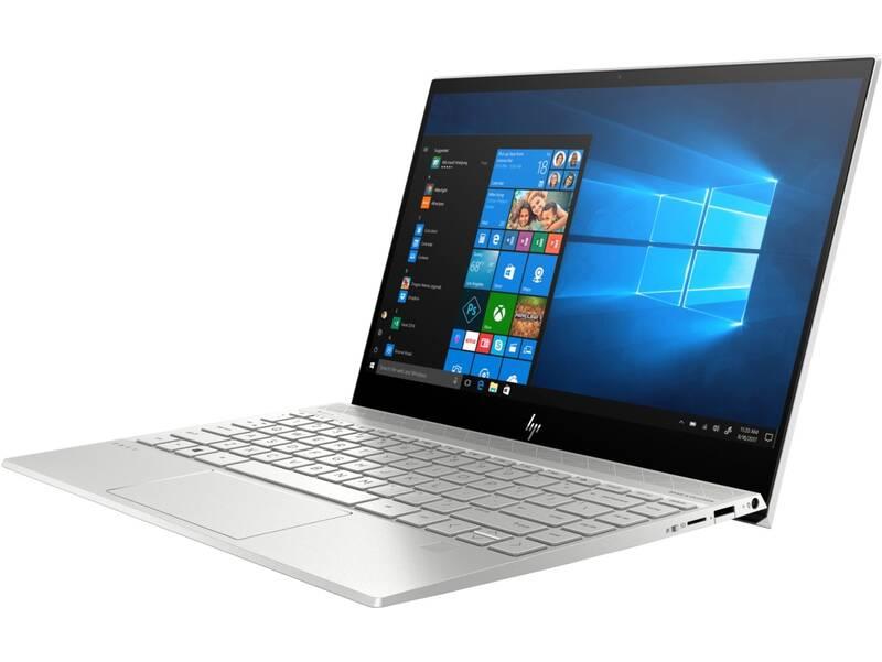 Notebook HP ENVY 13-aq0104nc stříbrný