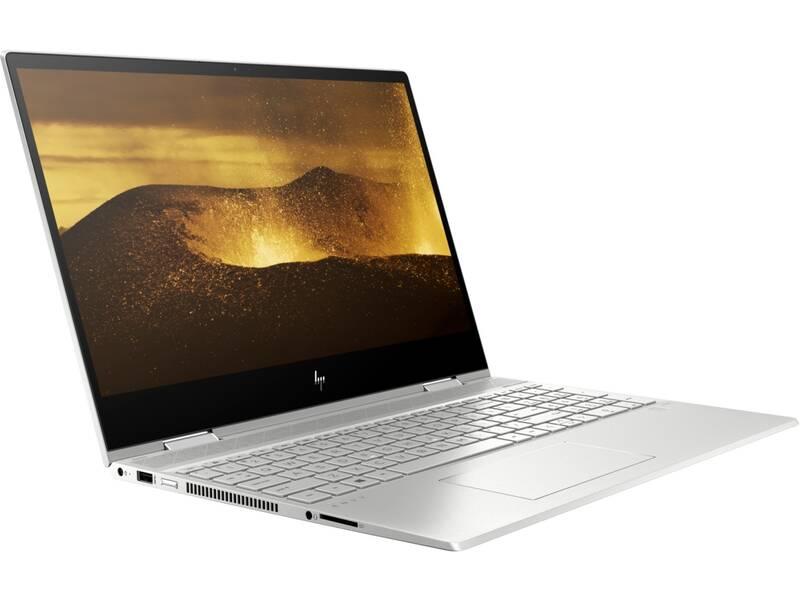 Notebook HP ENVY x360 15-dr0100nc stříbrný