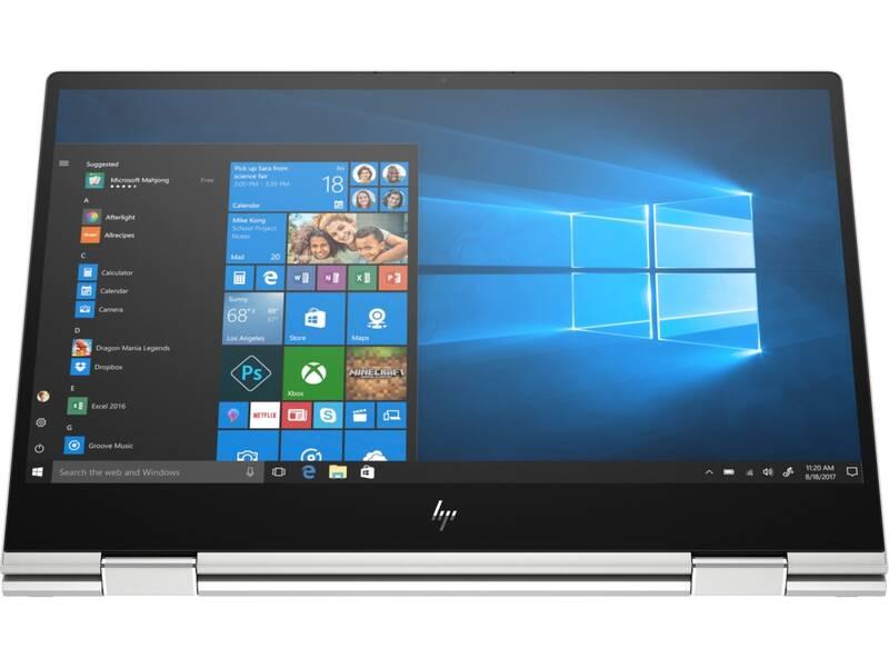 Notebook HP ENVY x360 15-dr0100nc stříbrný