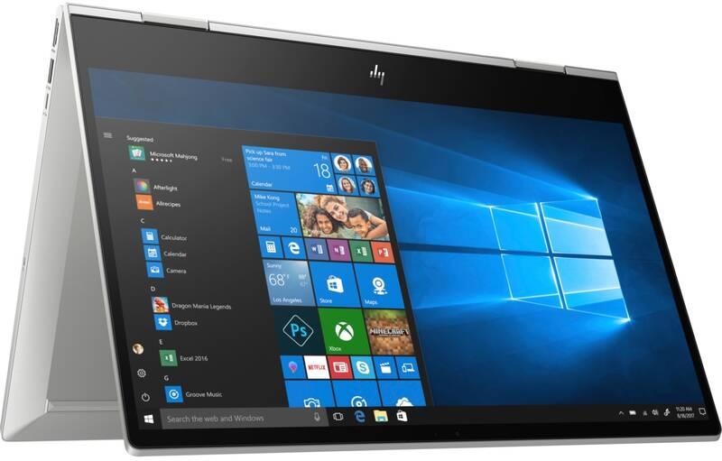 Notebook HP ENVY x360 15-dr0106nc stříbrný
