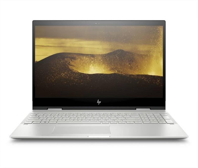 Notebook HP ENVY x360 15-dr0106nc stříbrný