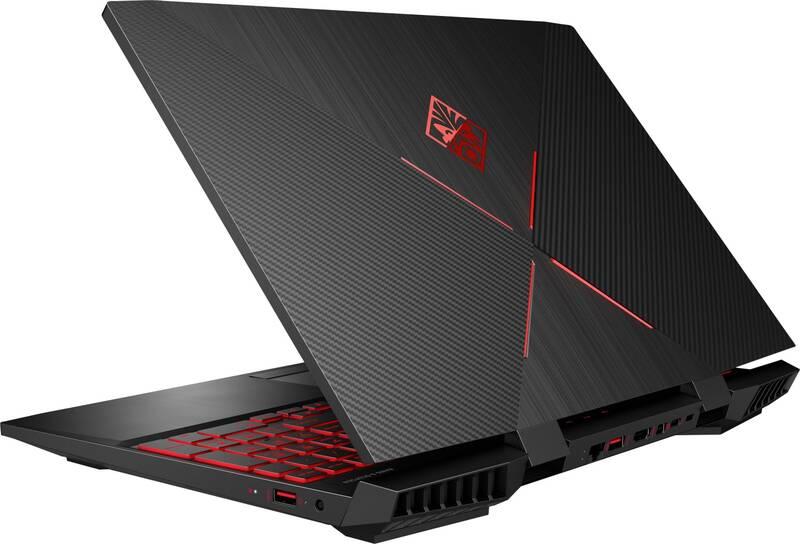 Notebook HP Omen 15-dc1102nc černý