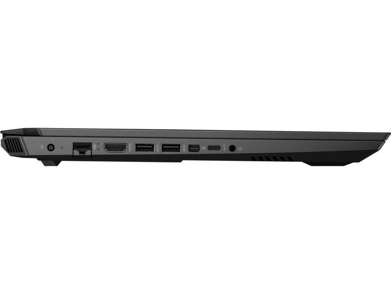 Notebook HP Omen 15-dh0100nc černý