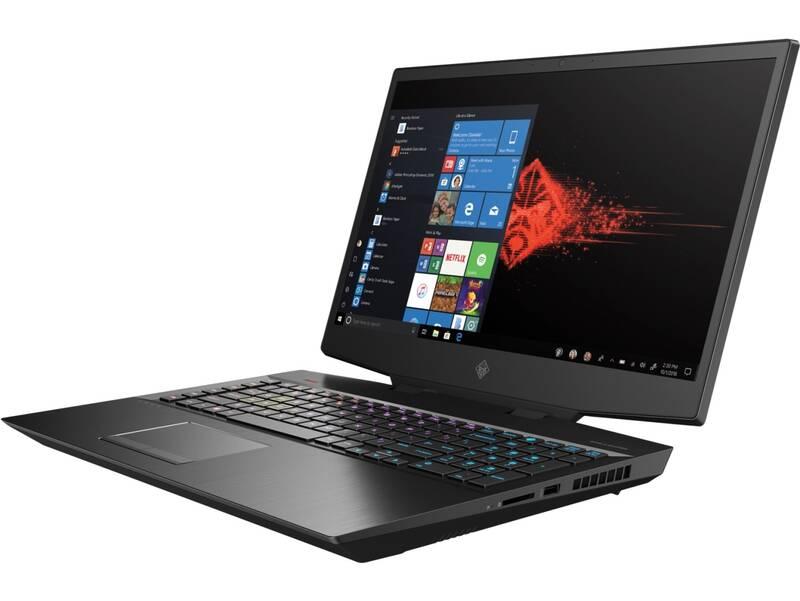 Notebook HP Omen 17-cb0104nc černý