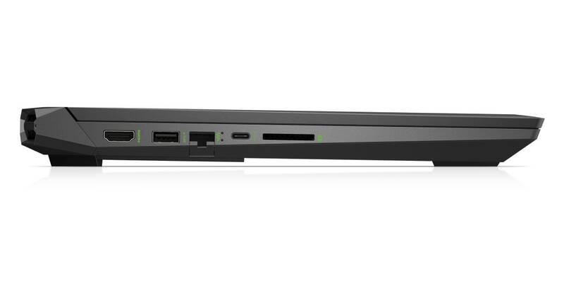 Notebook HP Pavilion Gaming 15-dk0036nc černý zelený