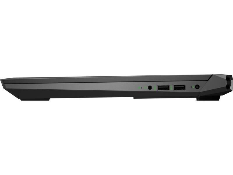 Notebook HP Pavilion Gaming 17-cd0017nc černý zelený