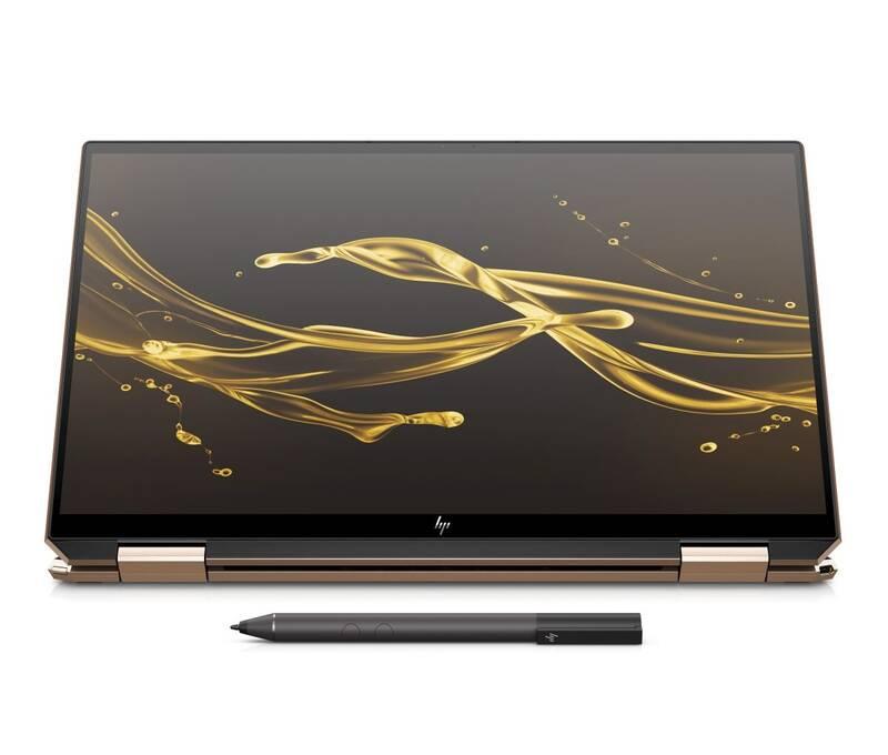 Notebook HP Spectre x360 13-aw0103nc černý