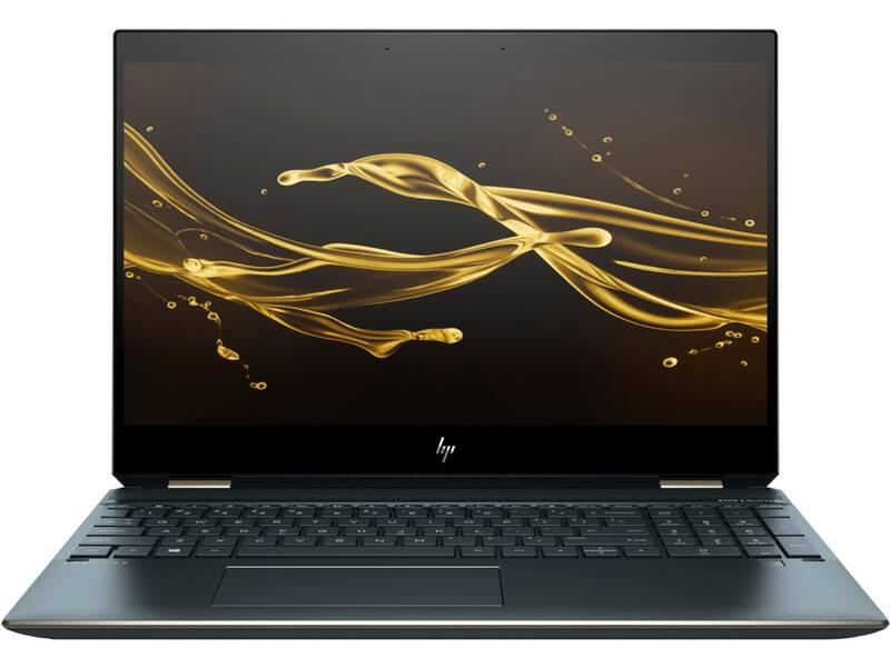 Notebook HP Spectre x360 15-df0101nc modrý