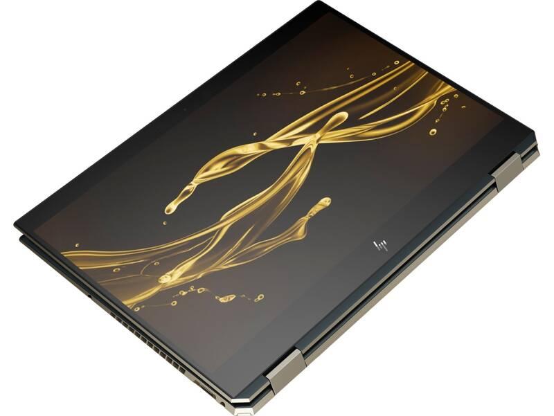 Notebook HP Spectre x360 15-df0101nc modrý