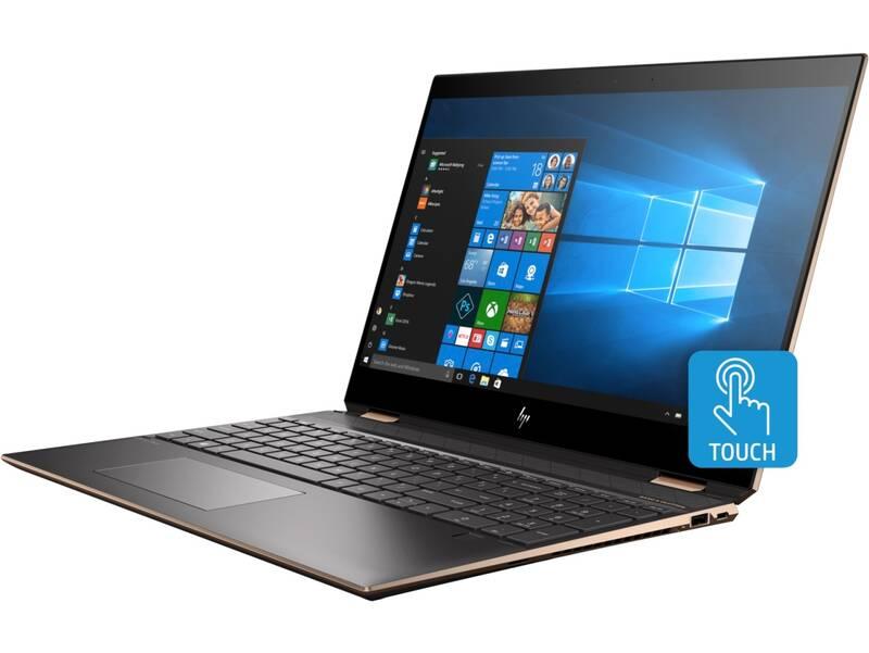 Notebook HP Spectre x360 15-df0102nc černý
