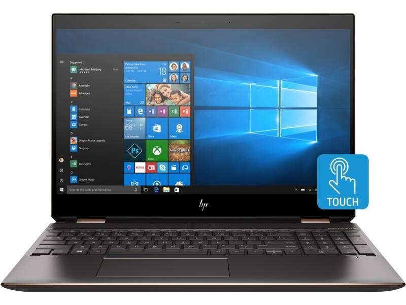 Notebook HP Spectre x360 15-df0102nc černý