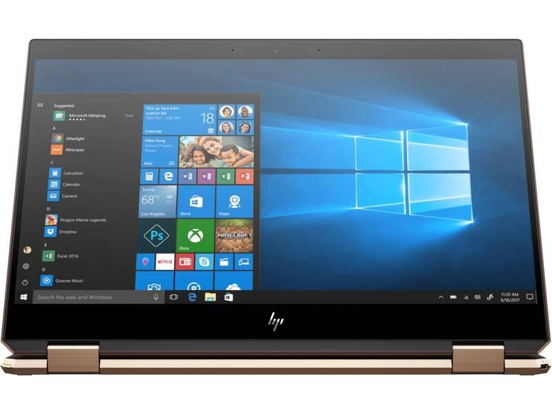 Notebook HP Spectre x360 15-df0102nc černý