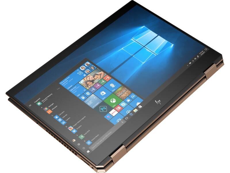 Notebook HP Spectre x360 15-df0102nc černý