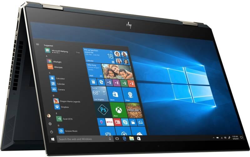 Notebook HP Spectre x360 15-df0105nc modrý
