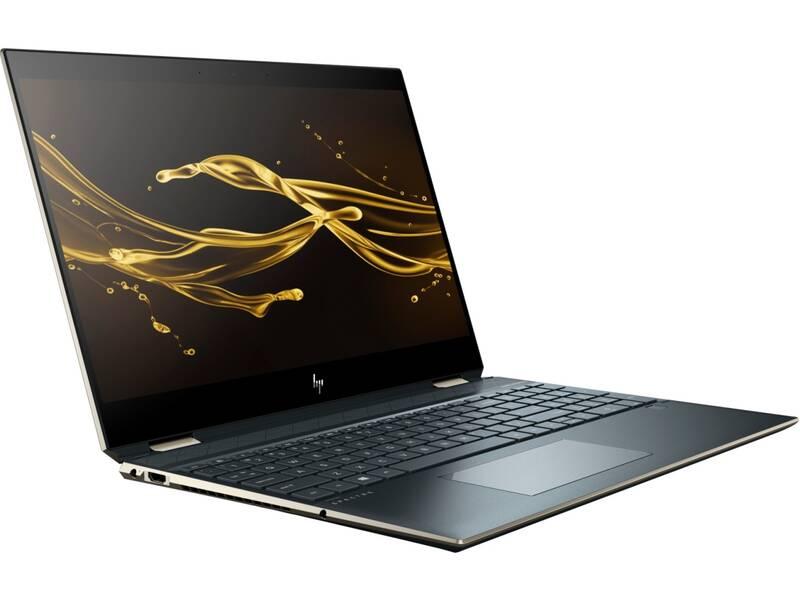 Notebook HP Spectre x360 15-df0105nc modrý