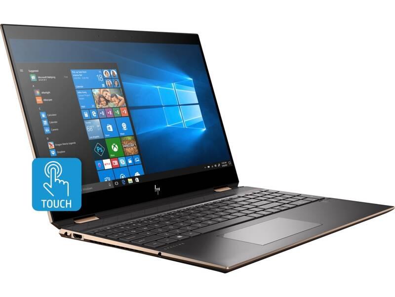 Notebook HP Spectre x360 15-df1112nc černý