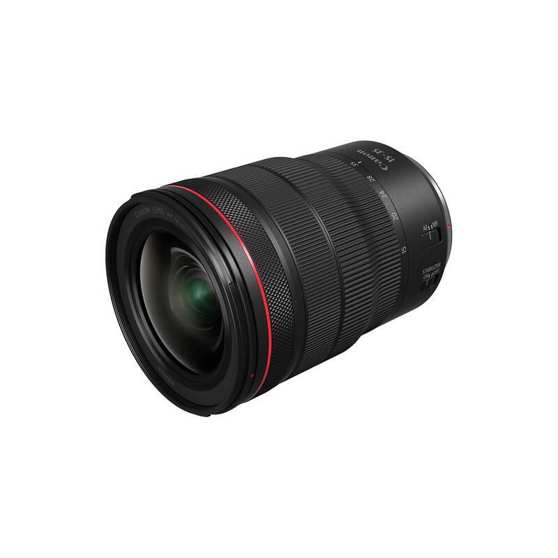 Objektiv Canon RF 15-35 mm f 2.8 L IS USM černý