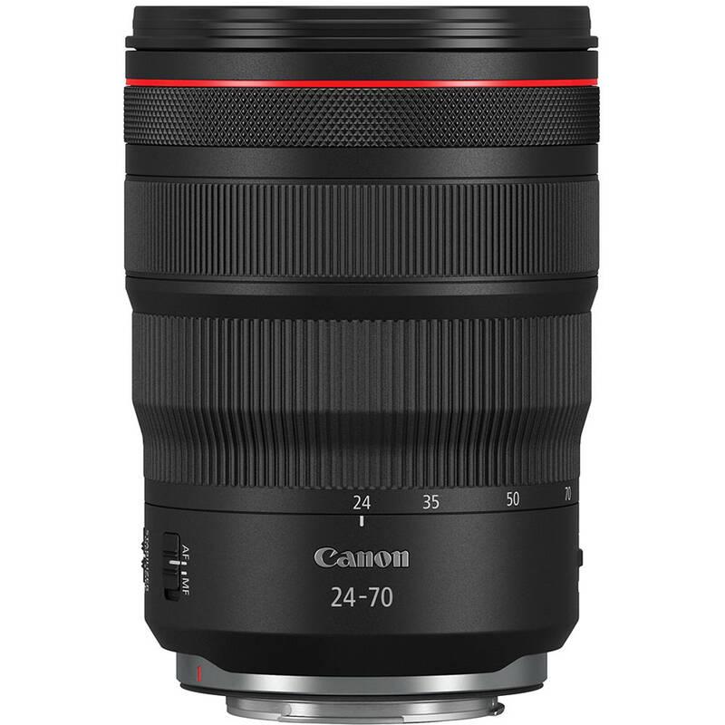 Objektiv Canon RF 24-70 mm f 2.8 L IS USM černý, Objektiv, Canon, RF, 24-70, mm, f, 2.8, L, IS, USM, černý