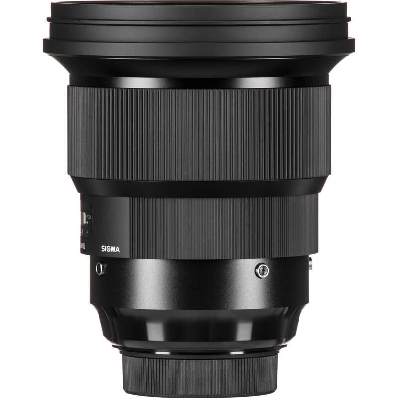 Objektiv Sigma 105 mm f 1.4 DG HSM ART Nikon černý