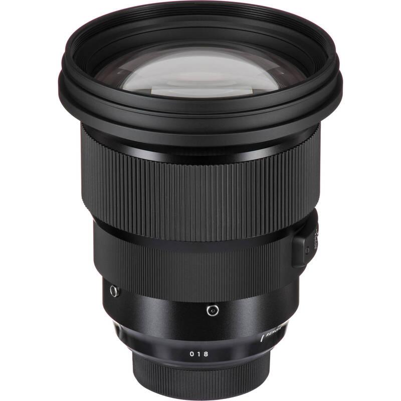 Objektiv Sigma 105 mm f 1.4 DG HSM ART Nikon černý