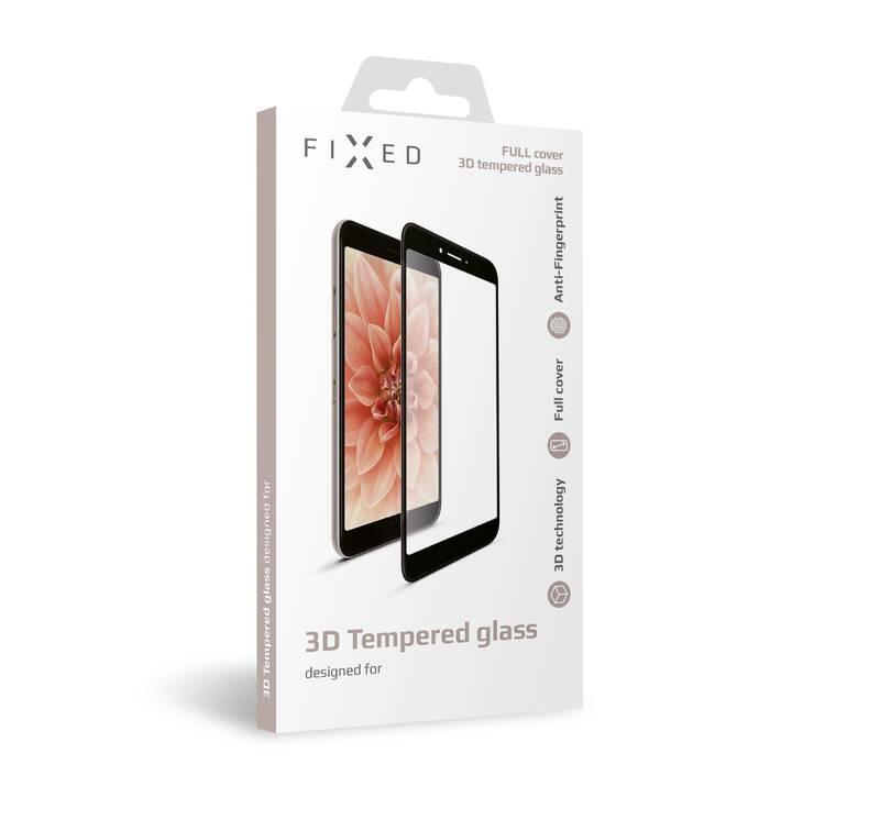 Ochranné sklo FIXED 3D Full-Cover pro Apple iPhone X Xs černé